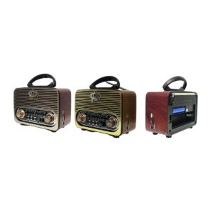 Everton RT-830 Nostalji Görünümlü Bluetoothlu Radyo