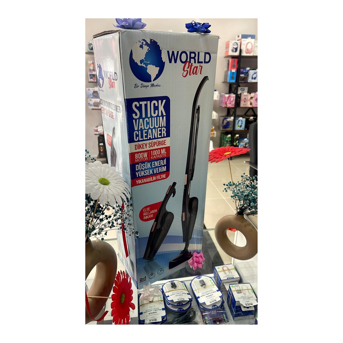 DİKEY SÜPÜRGE