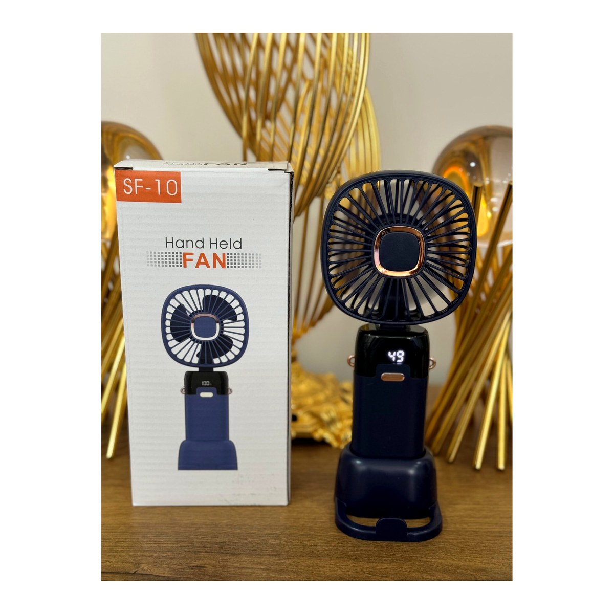 SF-10 Mini fan 5 kademeli (LACİVERT)
