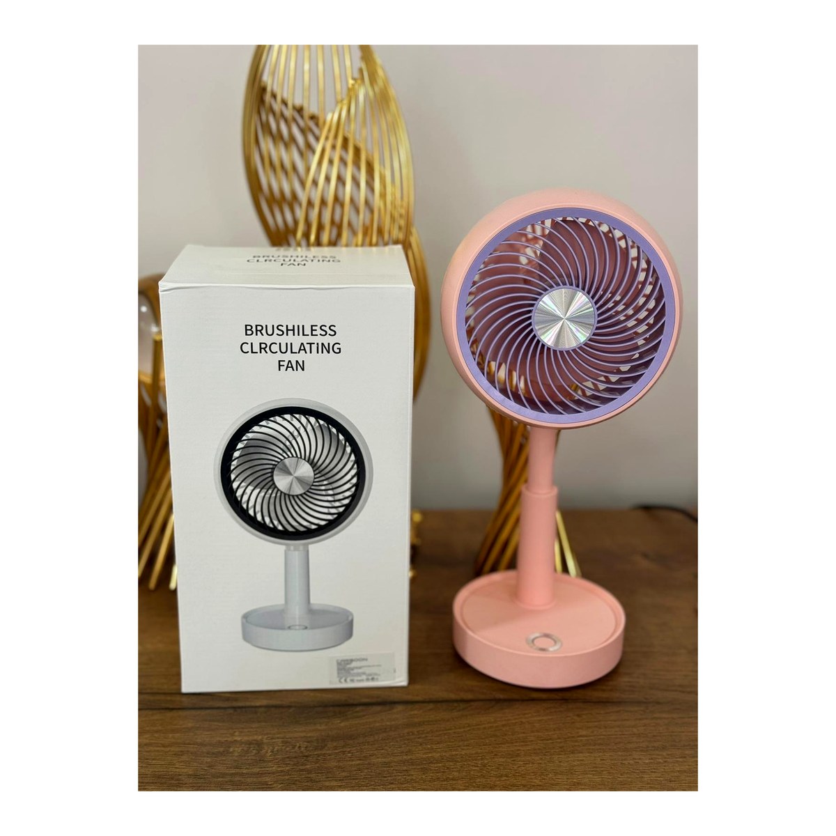 Masa üstü fan (PEMBE)