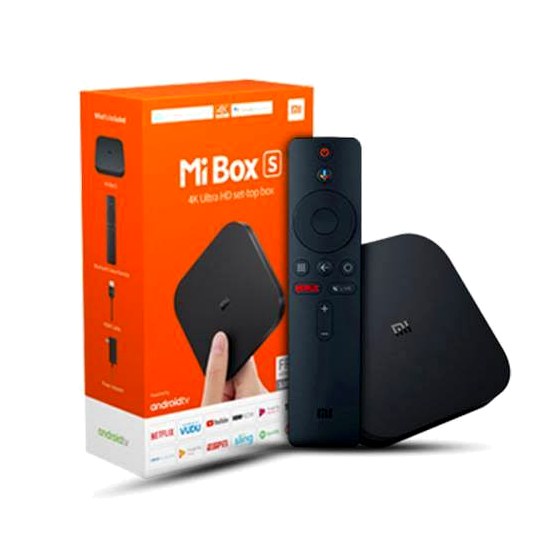 Xiaomi Mi Box S 4K Ultra HD 2. nesil