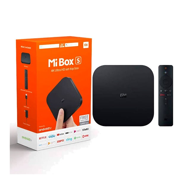 Xiaomi Mi Box S 4K Ultra HD 2. nesil