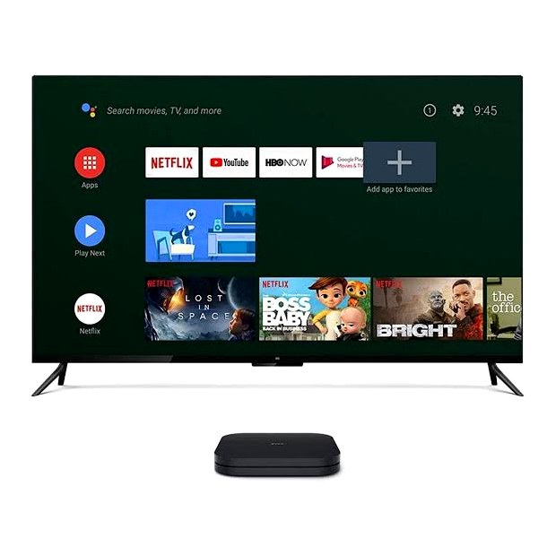 Xiaomi Mi Box S 4K Ultra HD 2. nesil
