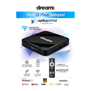 Dreamstar i3 Plus Android Box