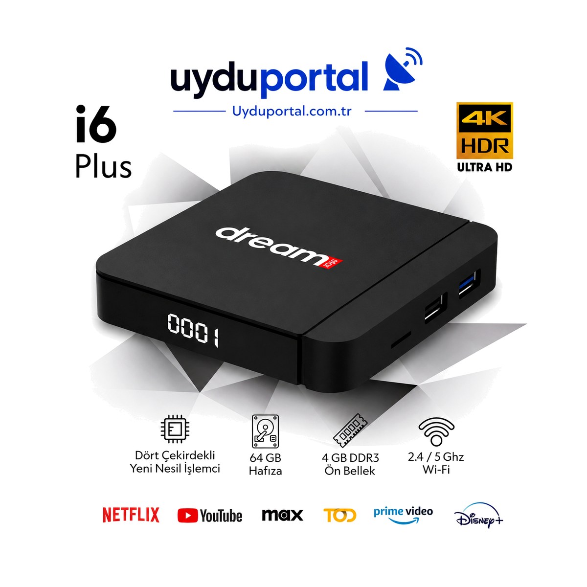 Dreamstar i6 Plus Android Box