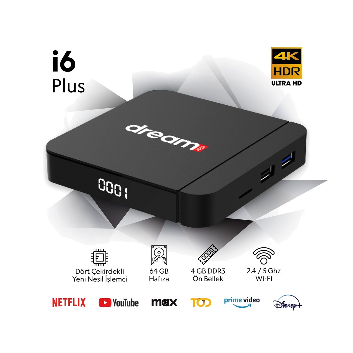 Dreamstar i6 Plus Android Box