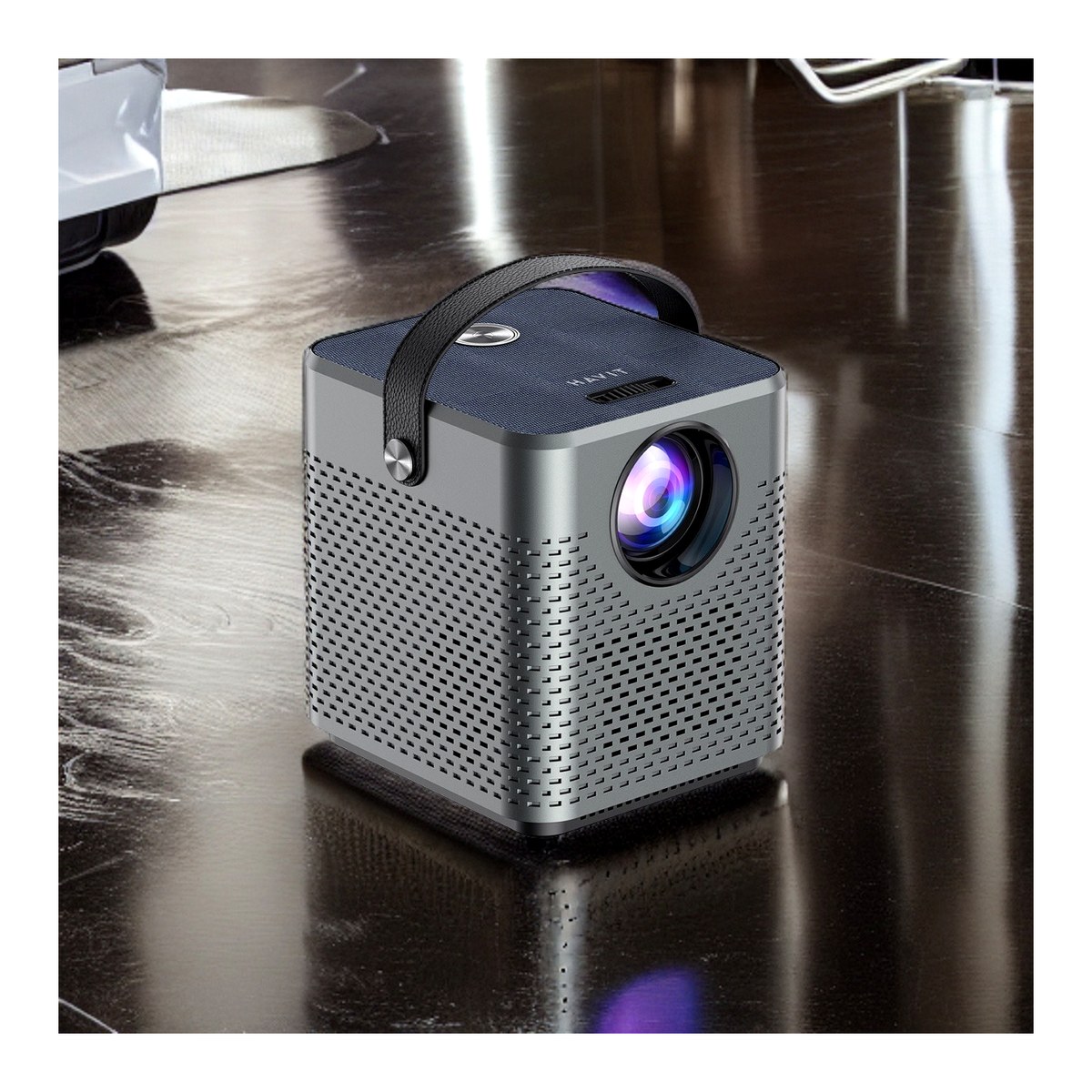 HAVİT PJ205PRO PRİME QUARTZ 1080P smart projeksiyon cihazı (Youtube,Netflix,Exxen,Disney+)