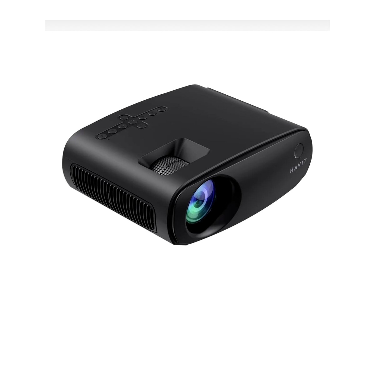 HAVİT Pj207 Prime Opal Taşınabilir HD Projeksiyon Cihazı 1080p Desteği, Wi-fi,Bluetooth,Ekran Yansıtma