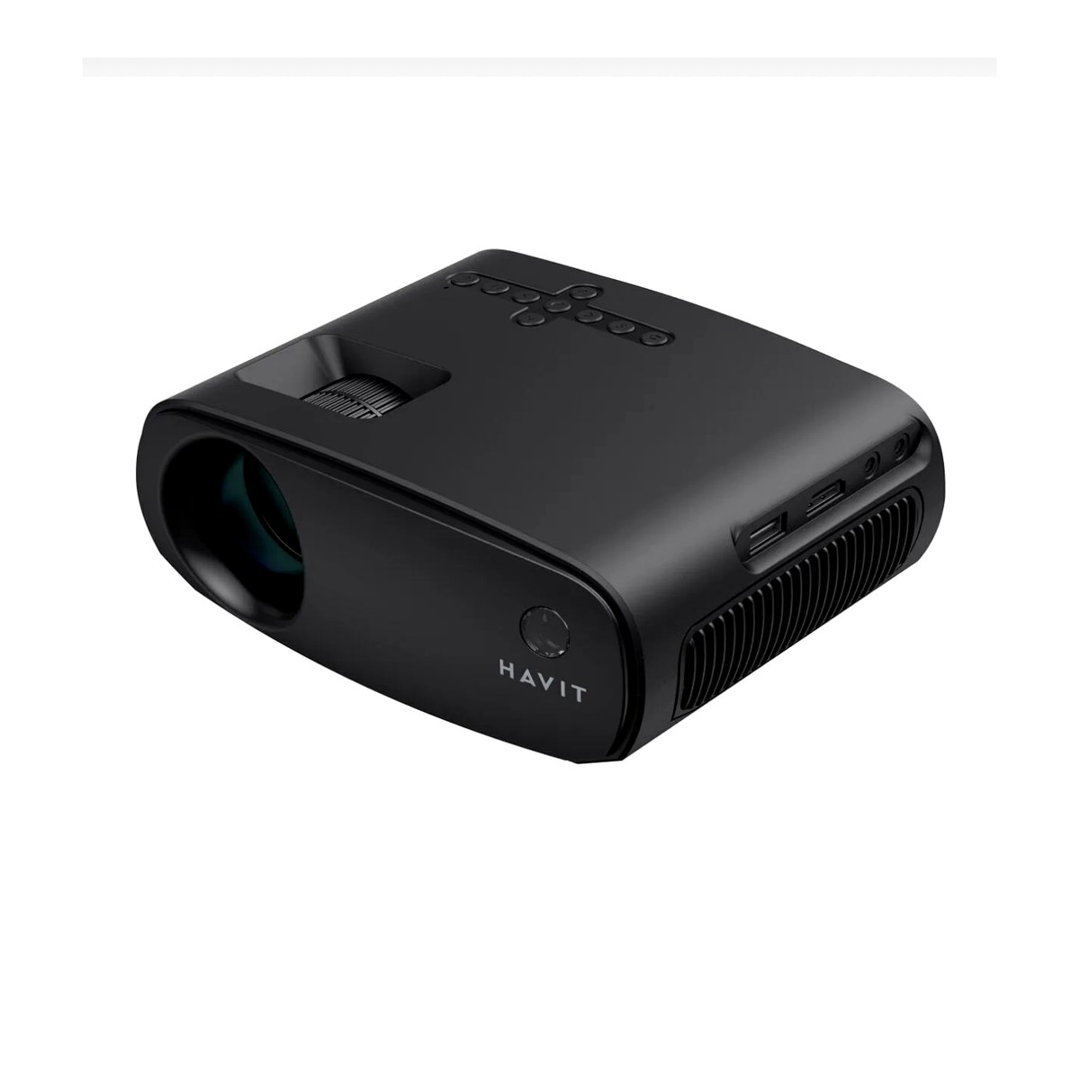 HAVİT Pj207 Prime Opal Taşınabilir HD Projeksiyon Cihazı 1080p Desteği, Wi-fi,Bluetooth,Ekran Yansıtma
