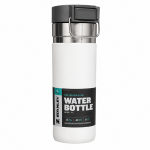 Stanley The Quick Flip Water Bottle 0.70L Termos Matara Beyaz | Paslanmaz Çelik Vakumlu