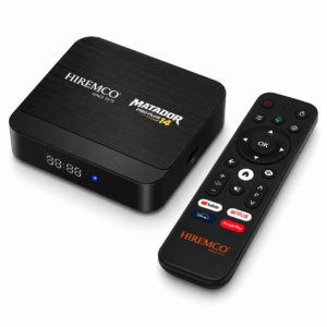 Hiremco Matador Pro Plus Android TV Box