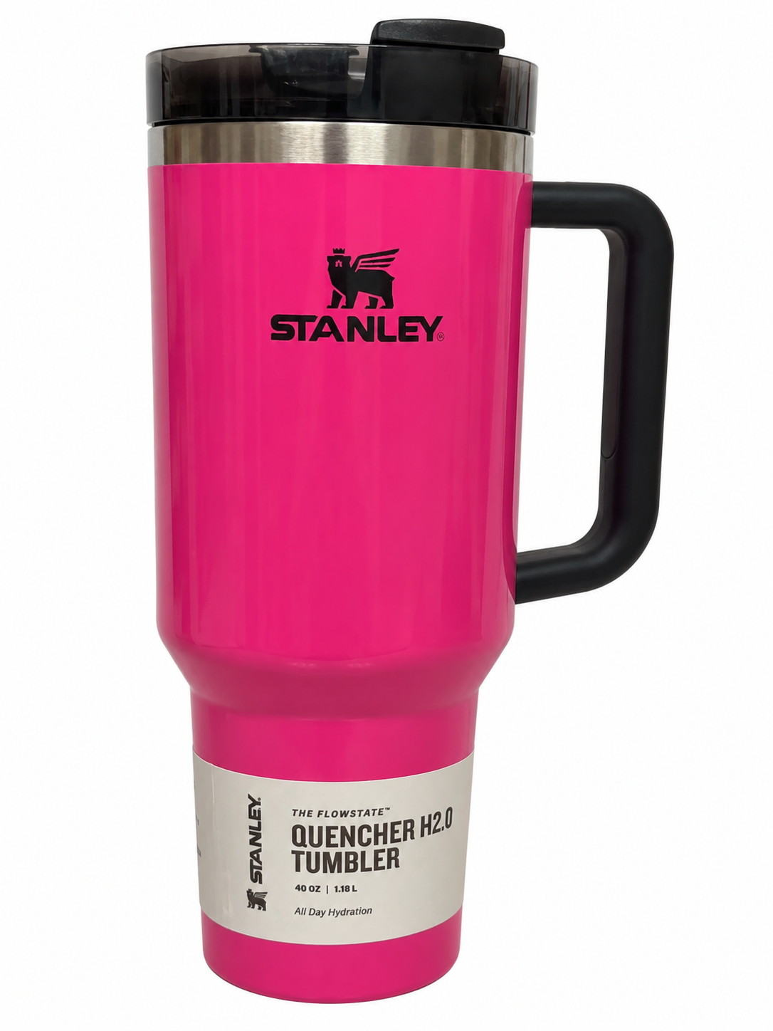 Stanley The FlowState Quencher H2.0 Tumbler 1.18L (40 oz) Termos Saplı