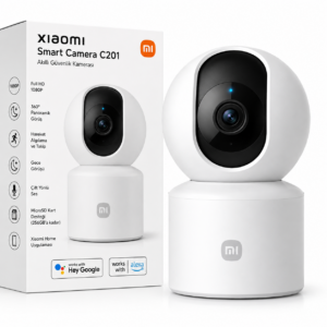 Xiaomi Smart Camera C201 Full HD 1080P Akıllı Güvenlik Kamerası 360° WiFi