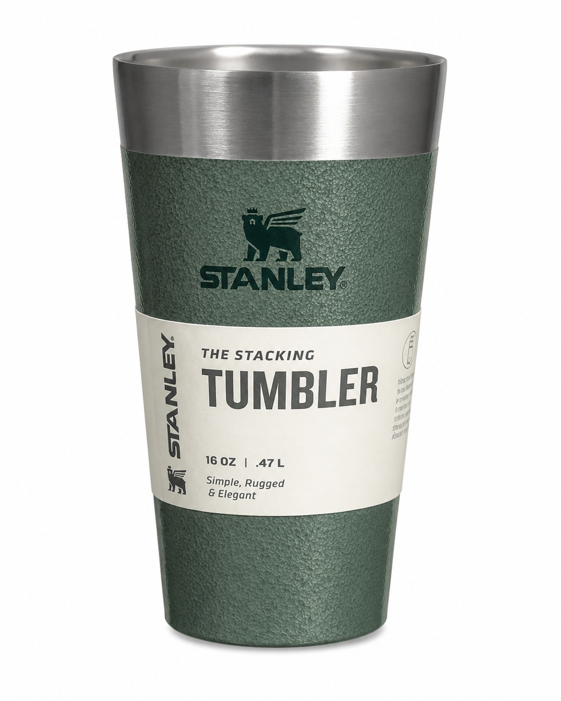 Stanley Stacking Tumbler 0.47L Termos Bardak - Görsel 5