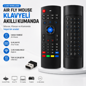 Between Akıllı Kumanda Android ön yüz