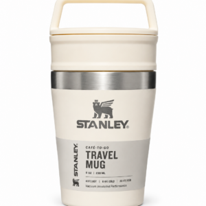 Stanley Café-To-Go Travel Mug 230 ml Termos Bardak Krem | Paslanmaz Çelik Vakumlu