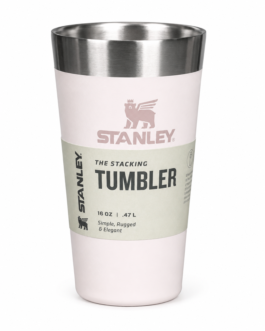 Stanley Stacking Tumbler 0.47L Termos Bardak - Görsel 3