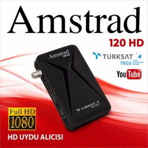 Amstrad 120 HD Uydu Alıcı