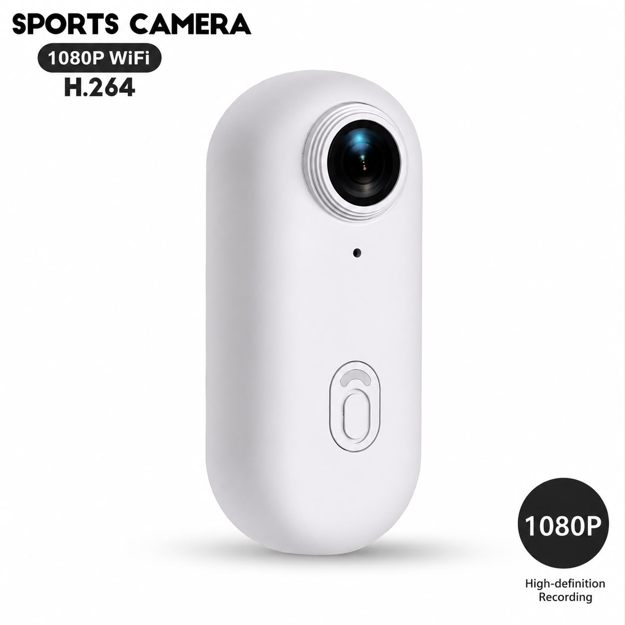 Sports Camera 1080 P Aksiyon Kamerası