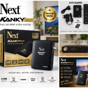 Next Kanky HD Gold Uydu Alıcısı