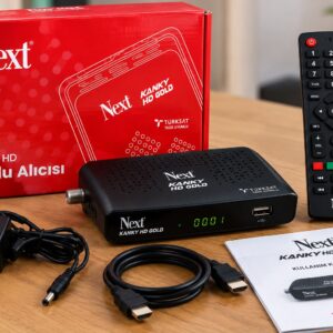 Next Kanky HD Gold Uydu Alıcısı