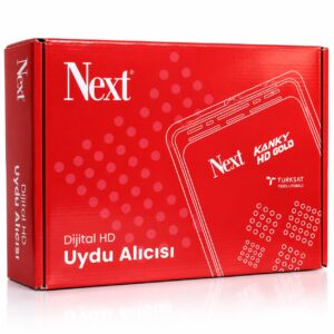 Next Kanky HD Gold Uydu Alıcısı