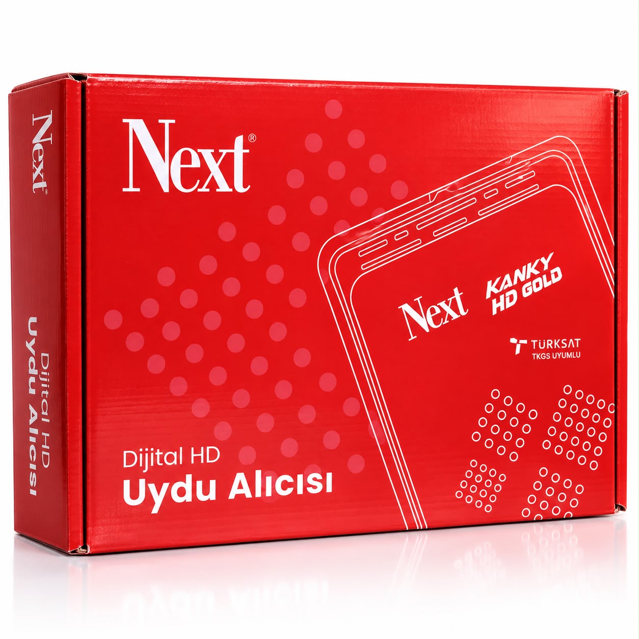 Next Kanky HD Gold Uydu Alıcısı
