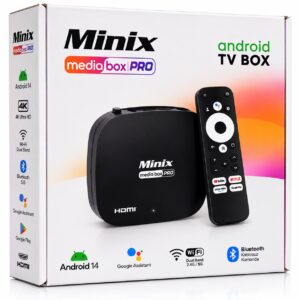 Next Minix Pro Media Box