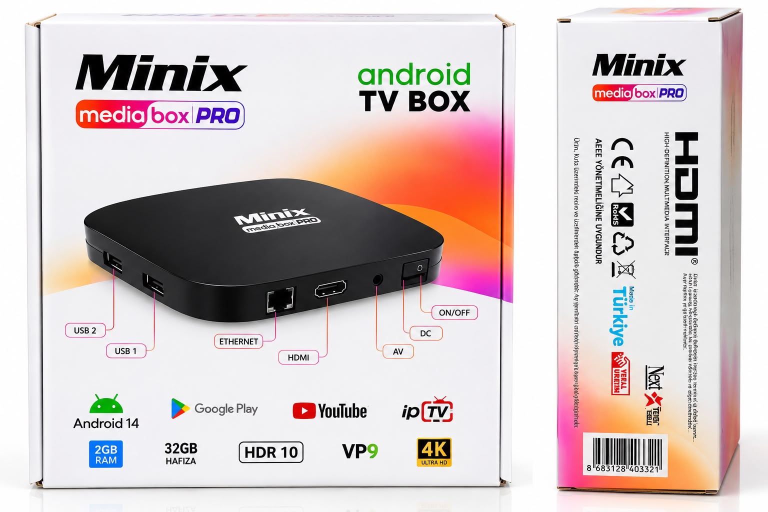 Next Minix Pro Media Box - Görsel 3