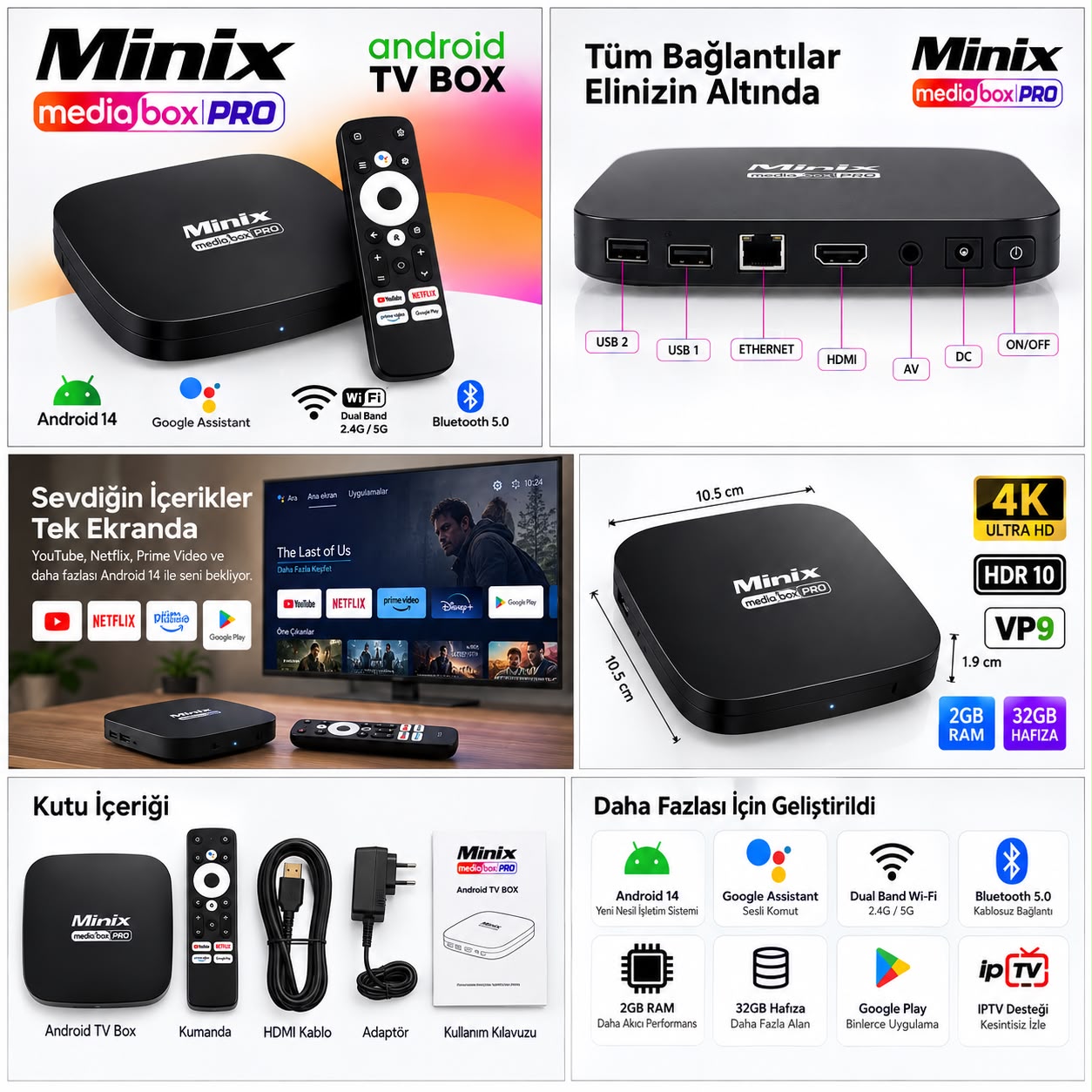 Next Minix Pro Media Box - Görsel 2